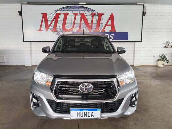 TOYOTA HILUX 2.8 SRV 4X4 CD 16V DIESEL 4P AUTOMÁTICO